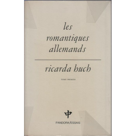 Les romantiques allemands