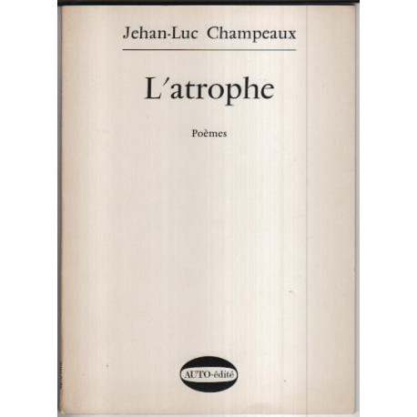 L'atrophe