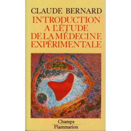 Introduction à l'étude de la médecine expérimentale