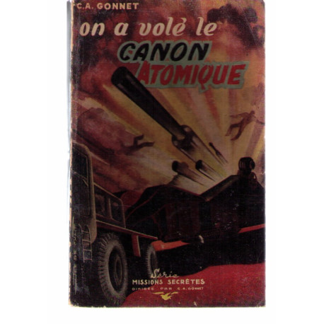 On a vole le canon atomique