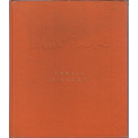 Poesie et autre