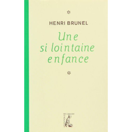 Une si lointaine enfance