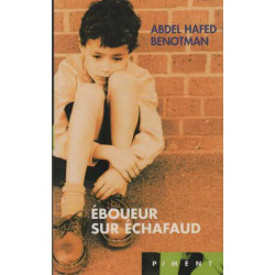 Éboueur sur échafaud