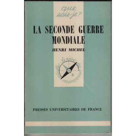 La Seconde Guerre mondiale