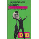 L'envers du theatre revue d'esthetique 1977/1-2