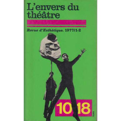 L'envers du theatre revue d'esthetique 1977/1-2