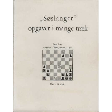 Opgaver i mange traek