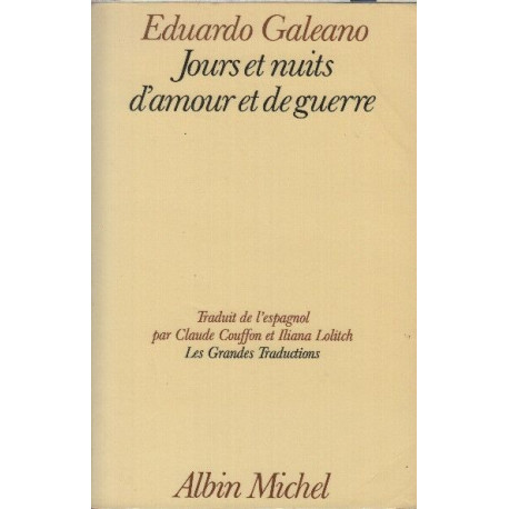 Jours et nuits d'amour et de guerre