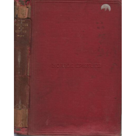 Horace: the epistles