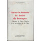 Essai sur les institutions du duché de Bretagne à l'époque de...