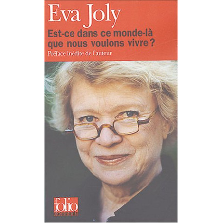 Est-ce dans ce monde là que nous voulons vivre