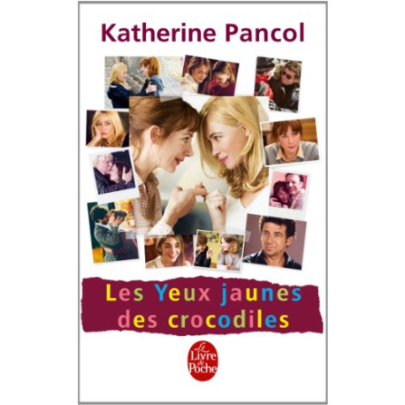 Les yeux jaunes des crocodiles - Edition film