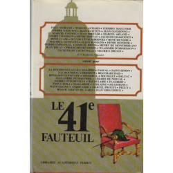 Le 41 e fauteuil