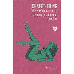 Etudes médico-légales psychopathia sexualis avec recherches...