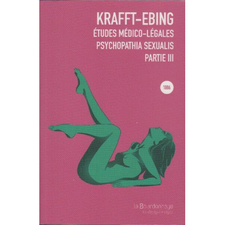 Etudes médico-légales psychopathia sexualis avec recherches...
