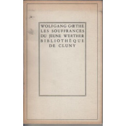 Les souffrances du jeune werther