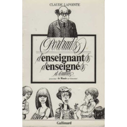 Portraits d'enseignants d'enseignés et d'autres