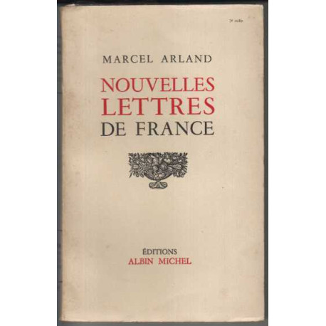Nouvelles lettres de france
