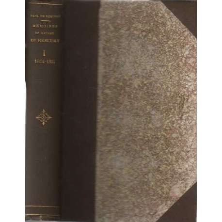 Lettres de Madame de Remusat 1804-1814 Volume 1