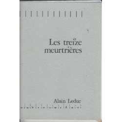 Les treize meurtrieres