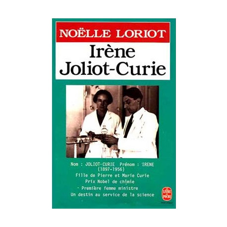 Irène Joliot-Curie