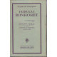 Tribulat Bonhomet. Nouvelle édition présentée par P.G. Castex et...