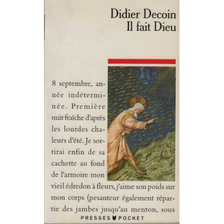 Il fait dieu