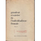 Grandeur et misere de l'individualisme francais tome 1 , des...