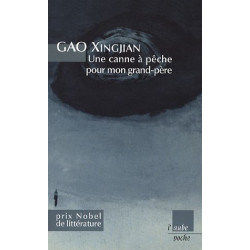 Une canne à pêche pour mon grand-père