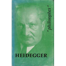 Heidegger sa vie son oeuvre