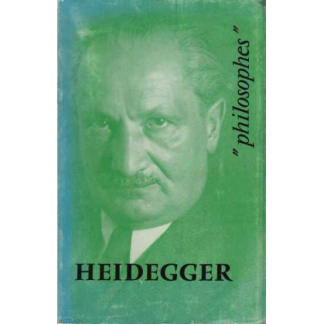 Heidegger sa vie son oeuvre