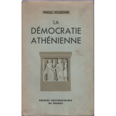 La democratie athenienne