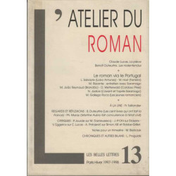 L'atelier du roman n.13