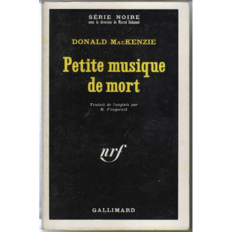 Petite musique de mort