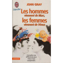 Les Hommes viennent de mars les Femmes viennent de Vénus