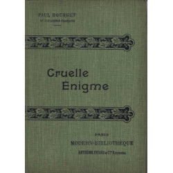 Cruelle enigme
