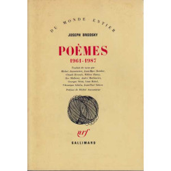 Poèmes 1961-1987