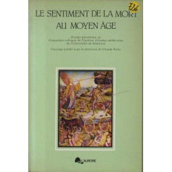 Le sentiment de la mort au moyen age