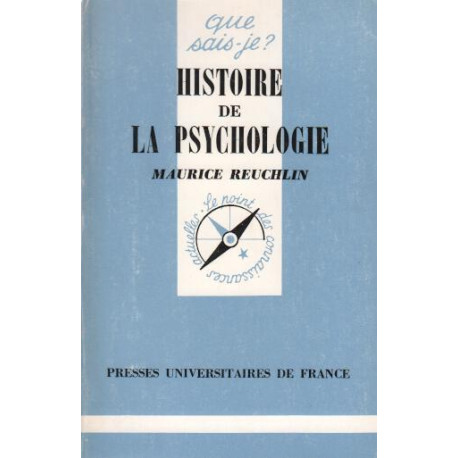 Histoire de la psychologie