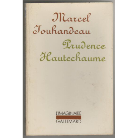 Prudence hautechaume