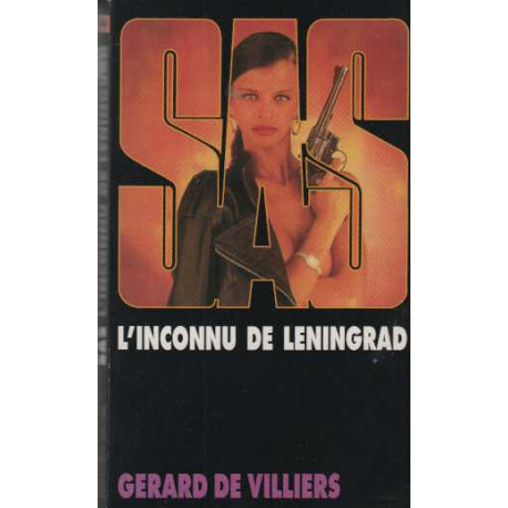 SAS n° 96 : L'inconnu de Leningrad