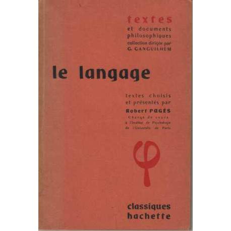 Le langage
