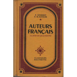 Auteurs francais classe de quatrieme