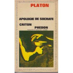 Apologie de socrate criton phedon