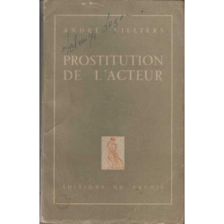 Prostitution de l'acteur