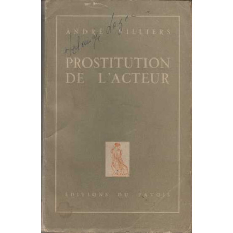 Prostitution de l'acteur
