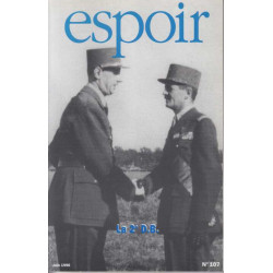 Espoir numero 107 juin 1996 la 2e DB