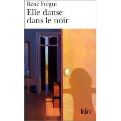 Elle danse dans le noir