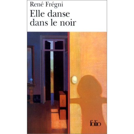Elle danse dans le noir