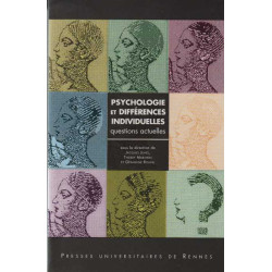 Psychologie et différences individuelles: Questions actuelles